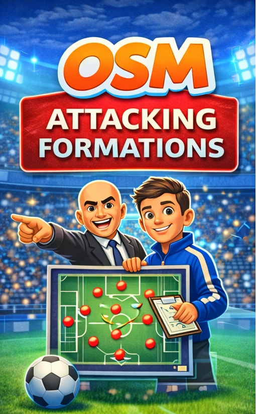 OSM Attacking formations
