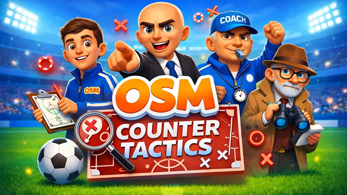 OSM counter tactics