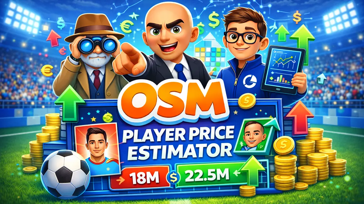 OSM player price