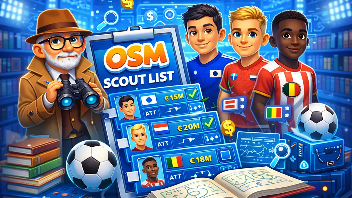 OSM scout
