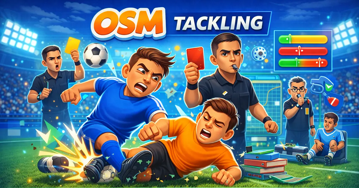 OSM tackling