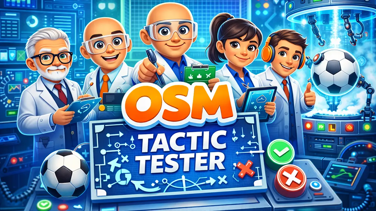OSM tactic tester