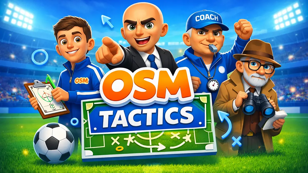 Best OSM tactics