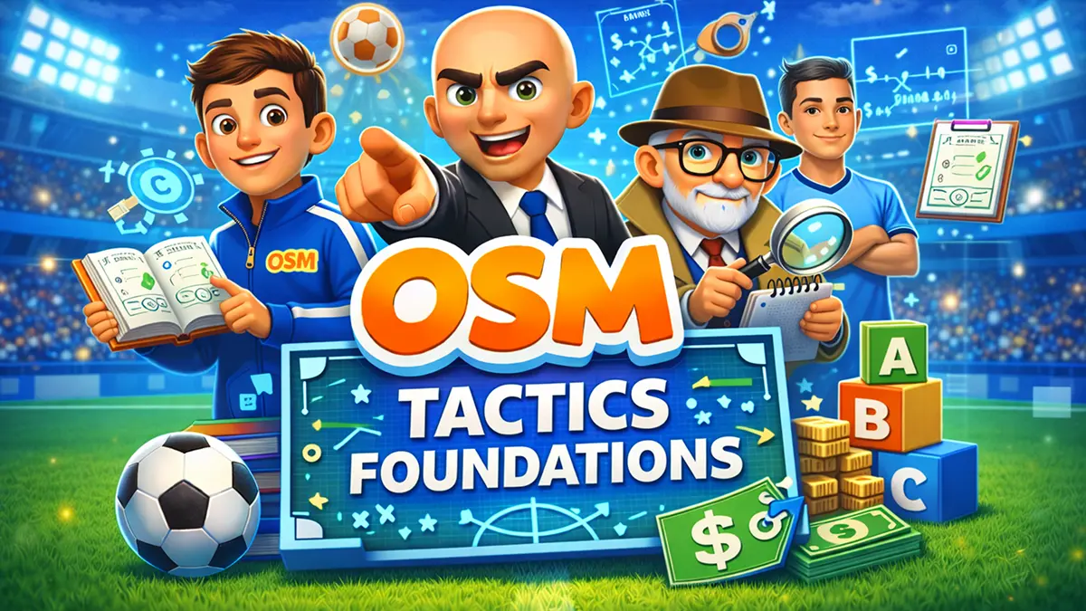 OSM tactics guide