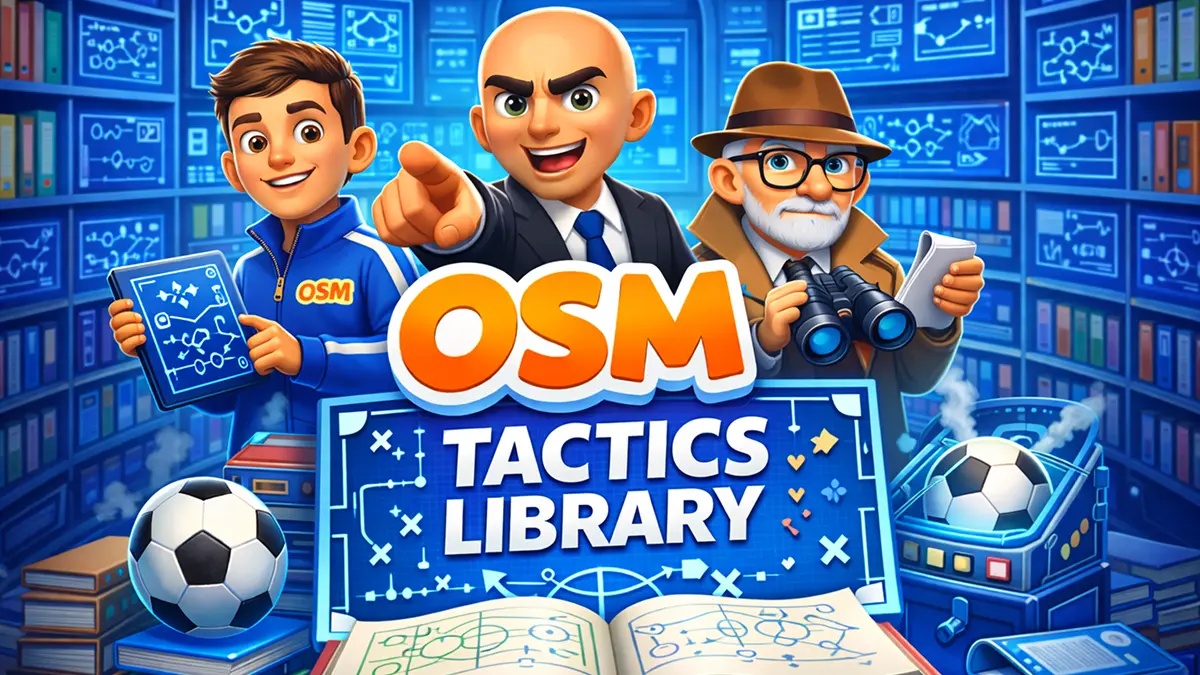 OSM tactics library